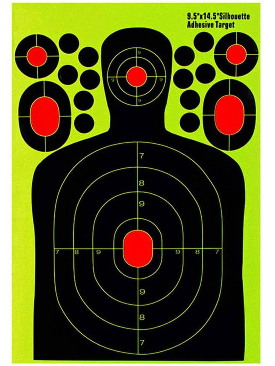 9x14 in civilian target 4323204